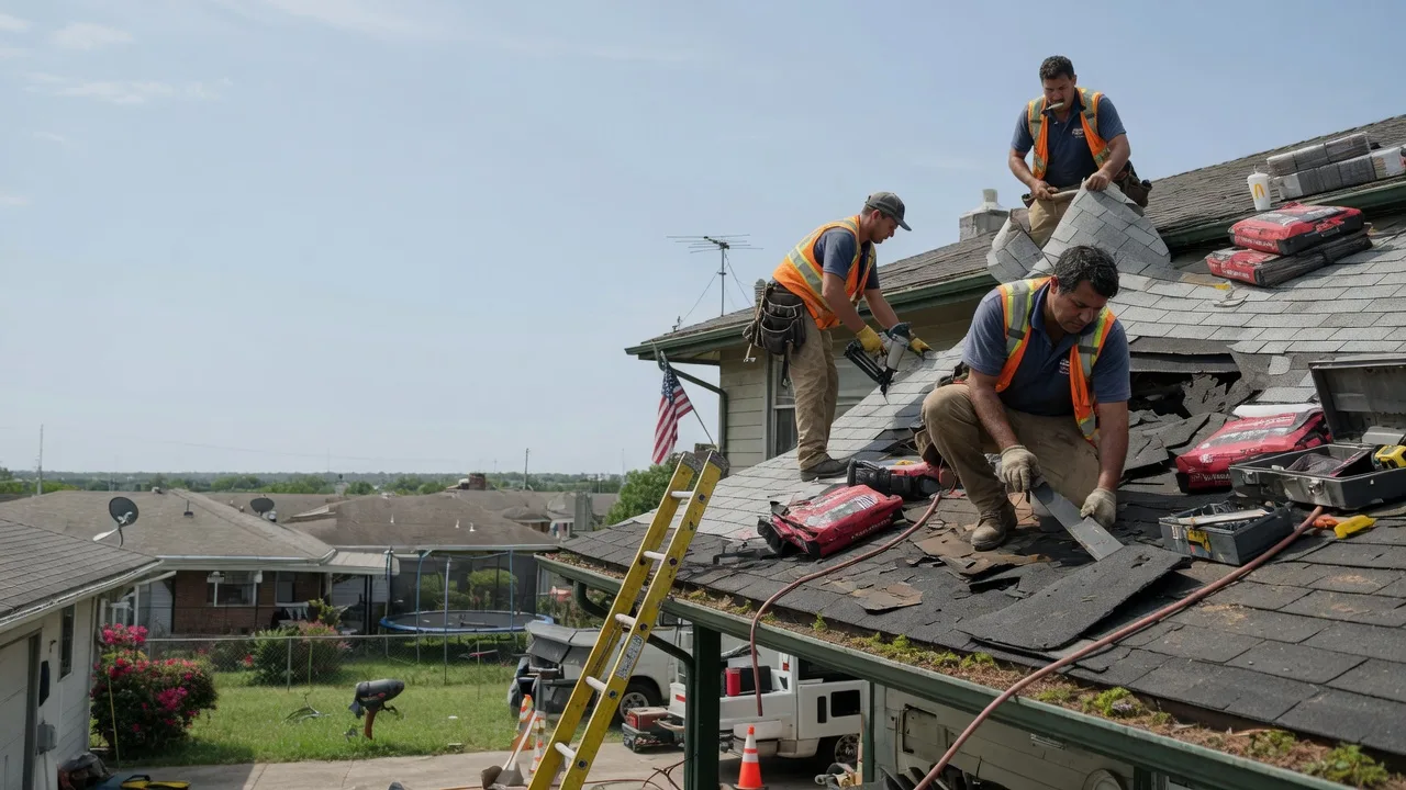 Roof Repair in Mango, FL near me